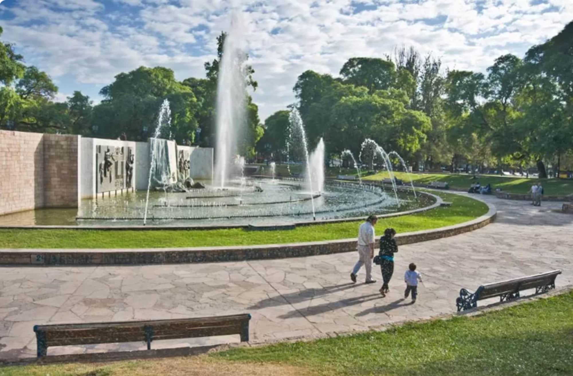 Argentino Hotel Мендоса Экстерьер фото