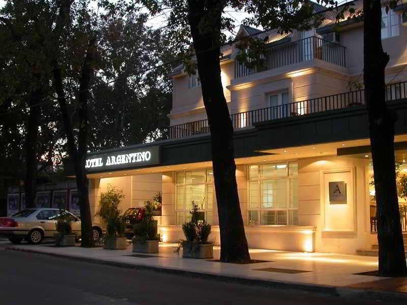 Argentino Hotel Мендоса Экстерьер фото